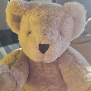 Charming Cream Plush Bear